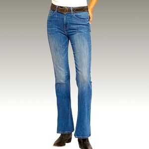 NWT Current/Elliott The Promenade Bootcut Classic Fit Jean Sz 25